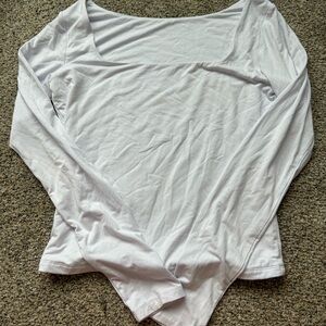 White long sleeve